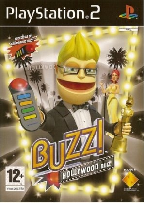 Buzz! HollyWood Quiz (Obrigatório USB)