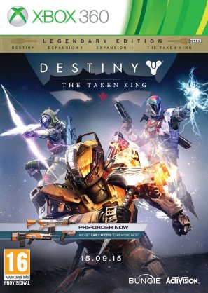 Destiny The Taken King Legendary Edition