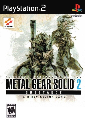 Metal Gear Solid 2 Substance [1xDVD9]