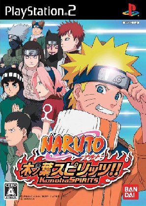 Naruto Konoha Spirits