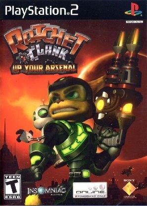 Ratchet and Clank UP Your Arsenal