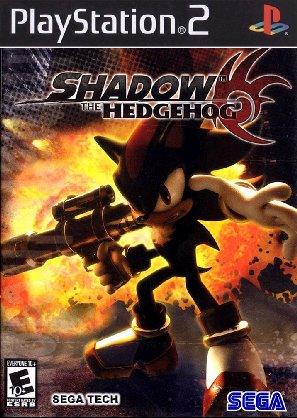 Sonic Shadow the Hedgehog