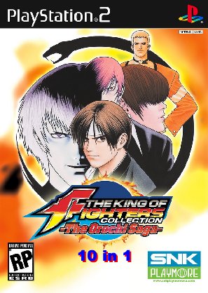The King of Fighters KOF Collection (10 in1 - todos KOF)