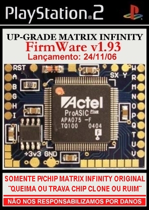 UP´Grade FirmWare Chip Matrix Infinity v1.93