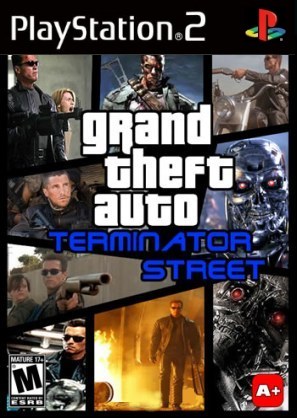 GTA Grand Theft Auto (*Patch: GTA IV´4 TERMINATOR STREET)