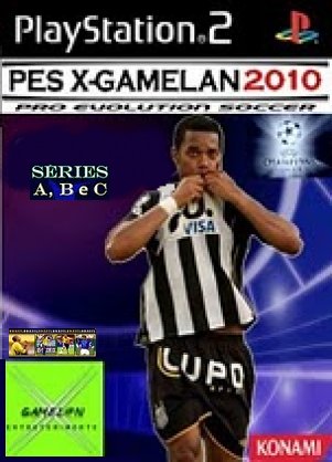 PES-Pro Ev.Soccer 2010´X-Gamelan 2010 (NOVO)